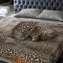 Throw blankets - Leopard plaids - JASON FUR COLLECTION