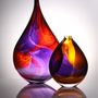 Art glass - Art Glass Elipse - STUART AKROYD GLASS