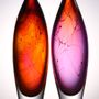 Art glass - Art Glass Elipse - STUART AKROYD GLASS