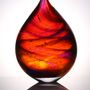 Art glass - Art Glass Elipse - STUART AKROYD GLASS