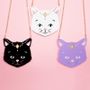 Jewelry - Collier " Gispy Cat " Blanc - JULE ET LILY
