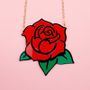 Jewelry - Collier " Gispy Rose " rose - JULE ET LILY