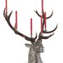 Design objects - Elk Head Candlestick - VAGABOND HOUSE