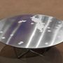 Coffee tables - coffee table "illusion" stainless steel - DN DESIGNS COLLECTION