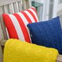 Coussins textile - Stripes - LENZ & LEIF