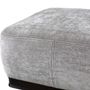 Ottomans - Grey pouf Art. 2190 - CHELINI