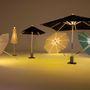 Outdoor floor lamps - NI LED Parasol Round 250 - FOXCAT DESIGN
