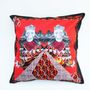 Coussins - Coussin Twin Kings Calvaria - ASTRID SARKISSIAN
