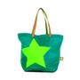 Bags and totes - Shopper bag green Yellow - GROESSER FETTER BREITER