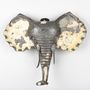 Decorative objects - ANIMALS AND TROPHIES IN RECYCLED METAL - MAHATSARA