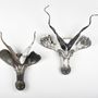 Decorative objects - ANIMALS AND TROPHIES IN RECYCLED METAL - MAHATSARA