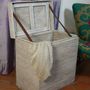 Laundry baskets - White Rattan Collection - BAOLGI