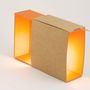 Design objects - matchbox light - ¿ADONDE?