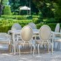 Tables de jardin - Canopo dining table - SAMUELE MAZZA OUTDOOR COLLECTION
