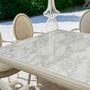 Lawn tables - Canopo dining table - SAMUELE MAZZA OUTDOOR COLLECTION