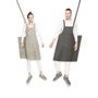 Homewear - Dress, no collar and outlined aprons - FORMUNIFORM