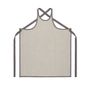 Homewear - Dress, no collar and outlined aprons - FORMUNIFORM