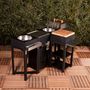 Cuisines de jardin - CUISINE EXTERIEUR ONEQ - BARBECUE GARDEN SHED (BGS.CD)