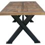 Dining Tables - Industrial Dining Table - JP2B DÉCORATION