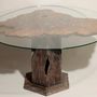 Tables Salle à Manger - table sculpture - NANCEY CHRISTOPHE SCULPTURE
