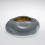 Verre d'art - Ocean Ouverte Art Glass Object Bowl  - ALEXA LIXFELD
