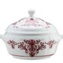 Poterie - Babele collection, Red  - RICHARD GINORI 1735
