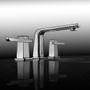 Faucets - Skyliner Three-Hole Deck-Mounted Basin Faucet - LEFROY BROOKS