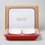 Molds - Bake Set - FALCON ENAMELWARE