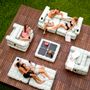Lawn armchairs - Modul'Air 3-in-1 Premium Inflatable Armchair/Pool Float/Sunbed - PIGRO FELICE
