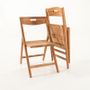 Chaises - Surf Folding Chair - WESTMINSTER TEAK