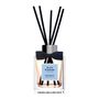 Home fragrances - Scent Reed Diffuser 100ml - 8.45 fl Oz - ALEX SIMONE PARFUMS