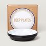 Everyday plates - Deep Plates - Set of 4 - FALCON ENAMELWARE