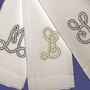 Linge de lit - MONOGRAMMES - LINHO DO CASTELO - LIN DE CHATEAU