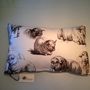 Cushions - Printed Microfiber Velvet Cushions - OLDREGIME