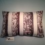 Cushions - Printed Microfiber Velvet Cushions - OLDREGIME