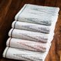 Bath towels - Towel Mediterranean by Domingos De Sousa - HOME FROM PORTUGAL