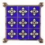 Faience tiles - Handmade Cloisonné Tile - LALA CURIO LIMITED