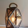 Table lamps - Muse Lantern - CONTARDI USA, INC.
