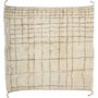Tapis design - LE MAROC BLANC - JAN KATH