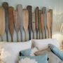 Objets de décoration - Rame Pagaie bois peint - LYS IMPORT