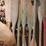 Objets de décoration - Rame Pagaie bois peint - LYS IMPORT