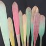 Objets de décoration - Rame Pagaie bois peint - LYS IMPORT
