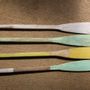 Objets de décoration - Rame Pagaie bois peint - LYS IMPORT
