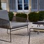 Lawn armchairs - Sandur Armchair - OASIQ