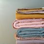 Comforters and pillows - Reversible cotton quilts - CAMOMILE LONDON