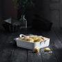 Platter and bowls - culinary porcelain range Toulouse - PILLIVUYT