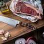 Pièces uniques - THE CHEF'S KNIFE - MIXED - FLORENTINE KITCHEN KNIVES