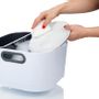 Bowls - Rengø white washing up bowl - VIGAR