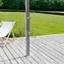 Outdoor space equipments - INOX SQUARE - D'UN JARDIN A L'AUTRE