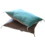 Fabric cushions - TOSCA  Cushion cover in velvet - EN FIL D'INDIENNE...